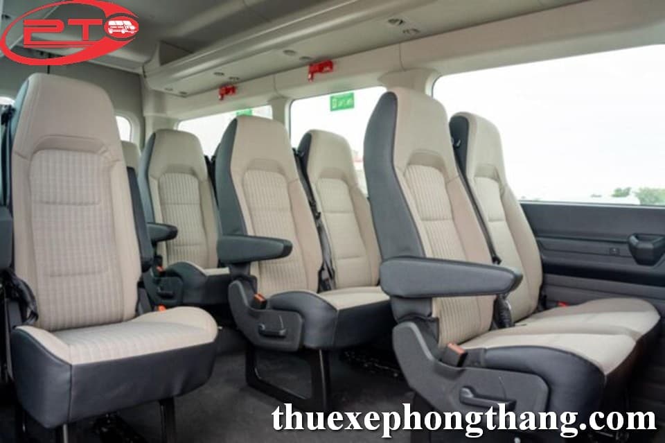 Cho thuê xe 16 chỗ Transit