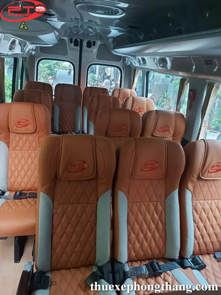 Cho thuê xe 16 chỗ đời mới