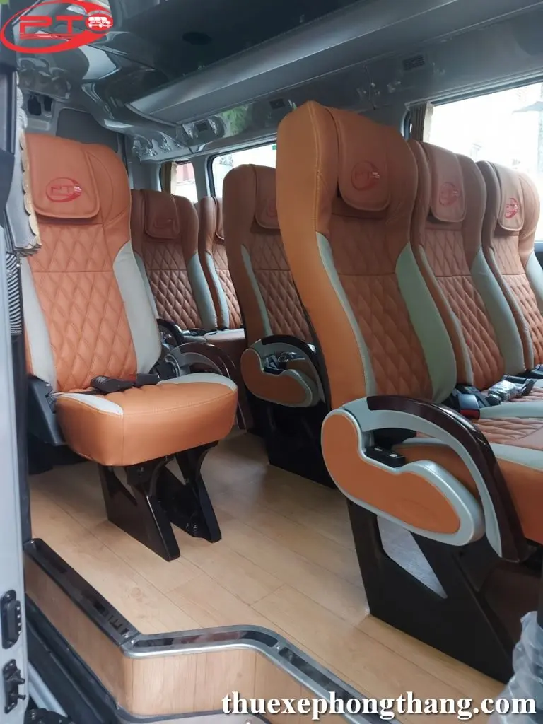 Cho thuê xe 16 chỗ đời mới